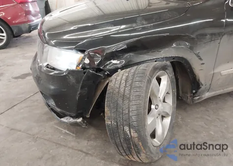 2012 Jeep Grand Cherokee Overland z USA, uszkodzony, nr VIN 1C4RJFCG4CC148784